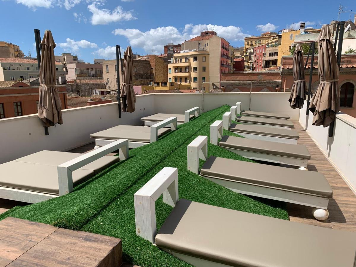 Neko Boutique Hotel Cagliari Buitenkant foto