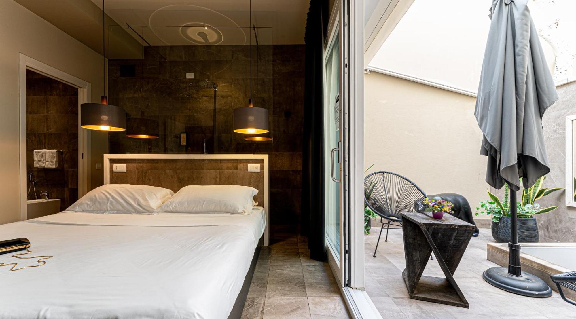 Neko Boutique Hotel Cagliari Buitenkant foto
