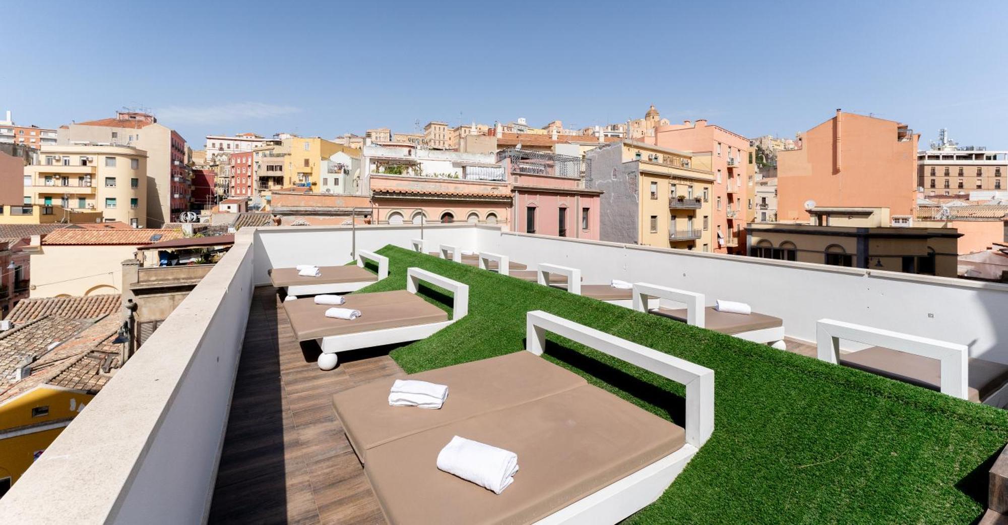 Neko Boutique Hotel Cagliari Kamer foto