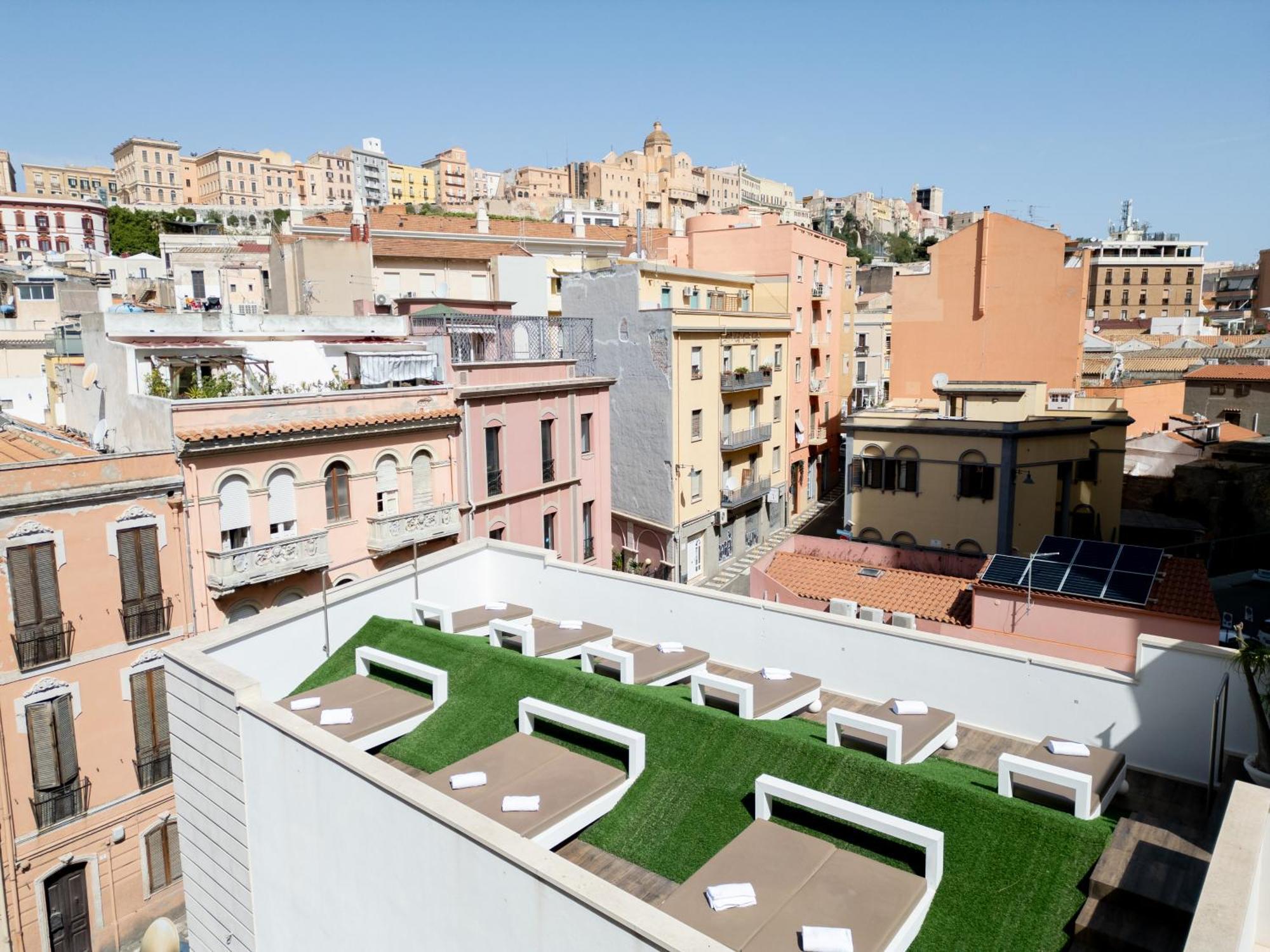 Neko Boutique Hotel Cagliari Kamer foto